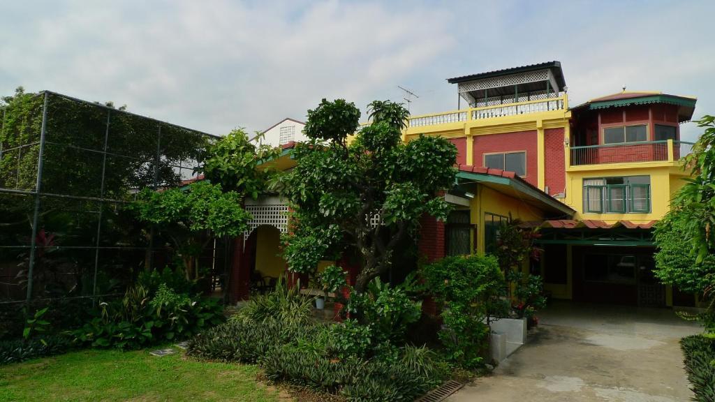 Baan Kaewta Hotell Chiang Mai Exteriör bild
