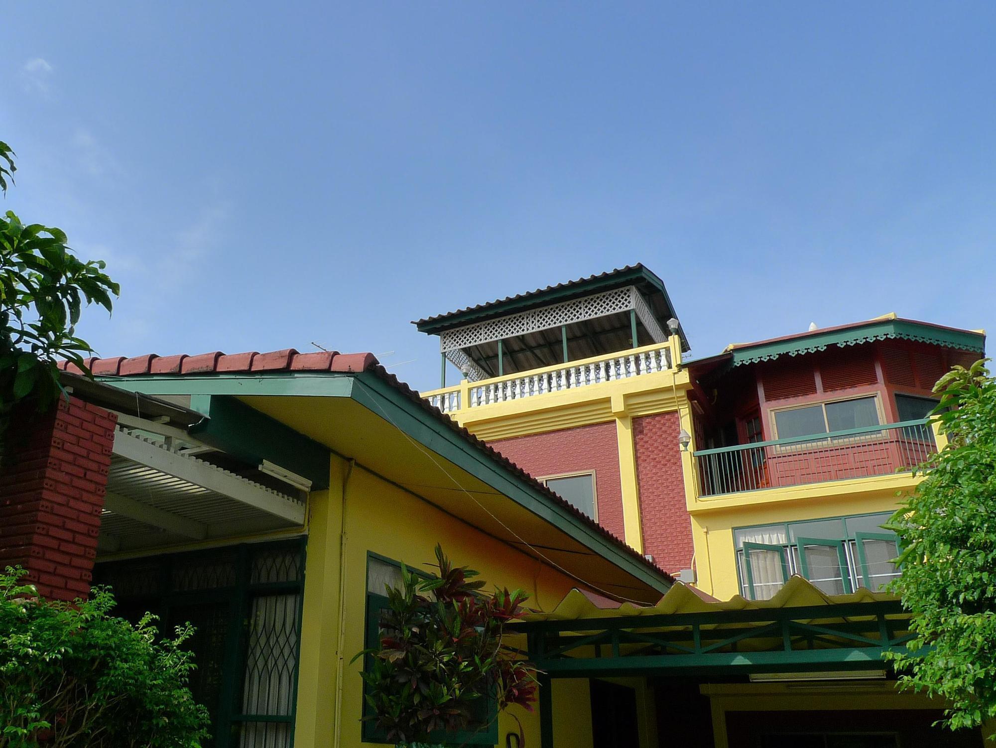 Baan Kaewta Hotell Chiang Mai Exteriör bild