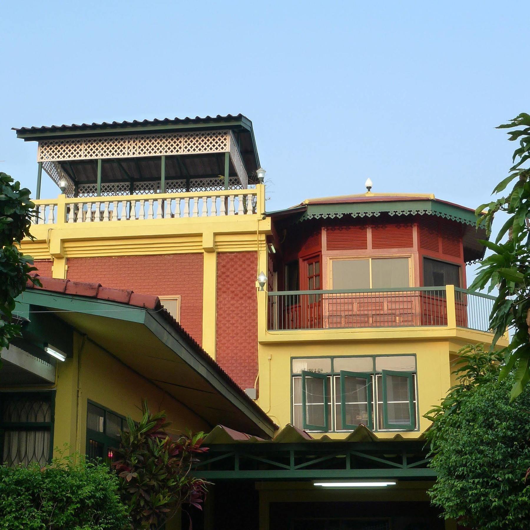 Baan Kaewta Hotell Chiang Mai Exteriör bild