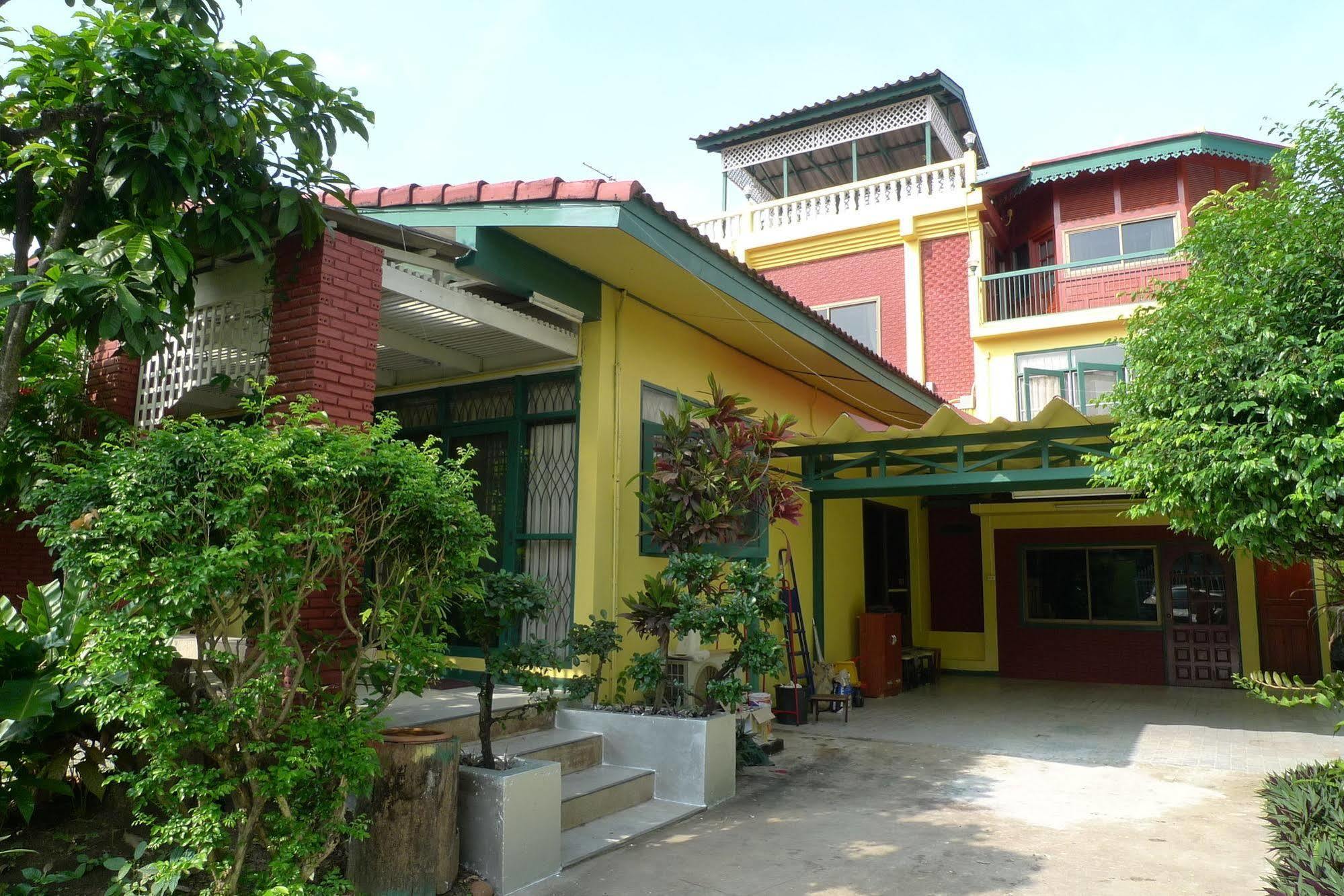 Baan Kaewta Hotell Chiang Mai Exteriör bild