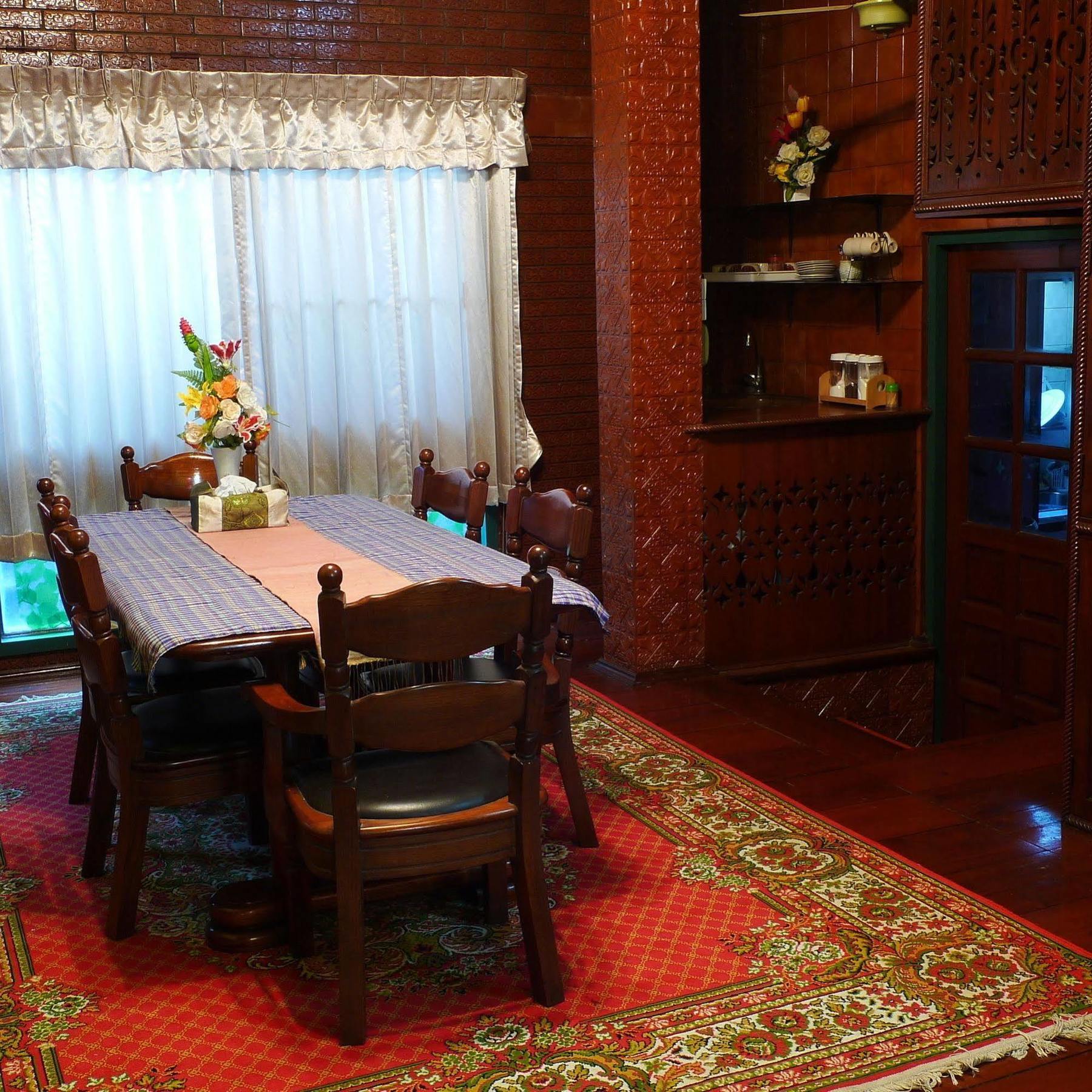 Baan Kaewta Hotell Chiang Mai Exteriör bild
