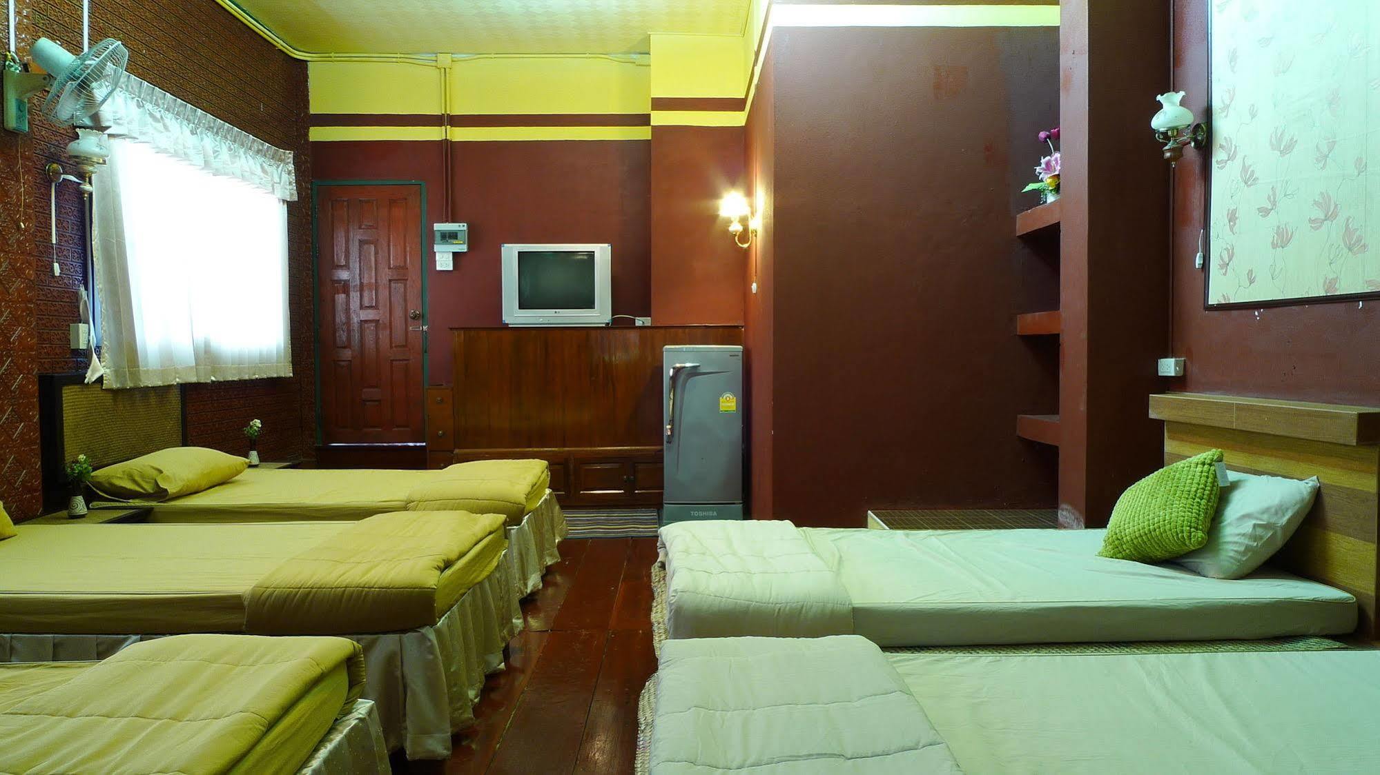 Baan Kaewta Hotell Chiang Mai Exteriör bild