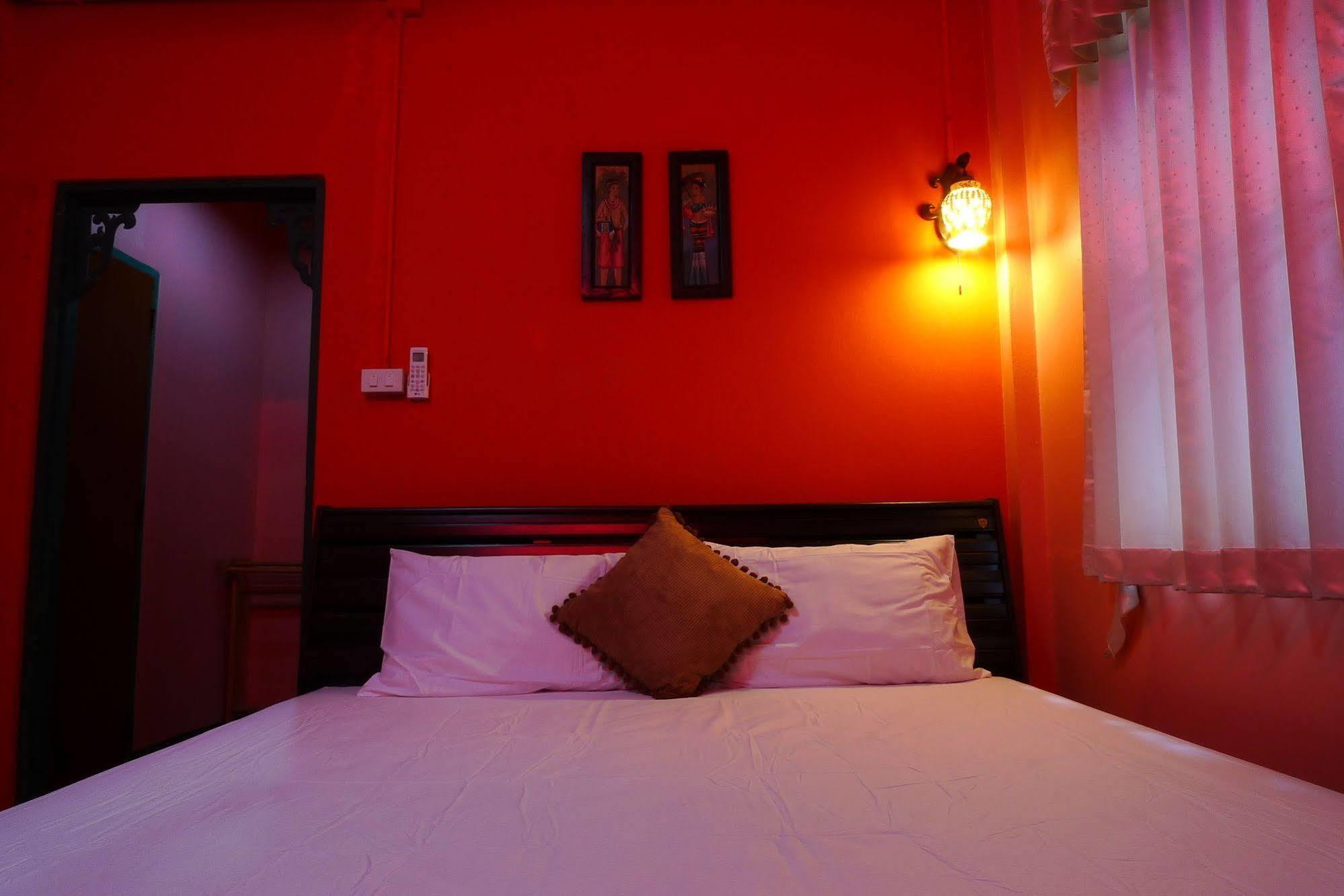 Baan Kaewta Hotell Chiang Mai Exteriör bild