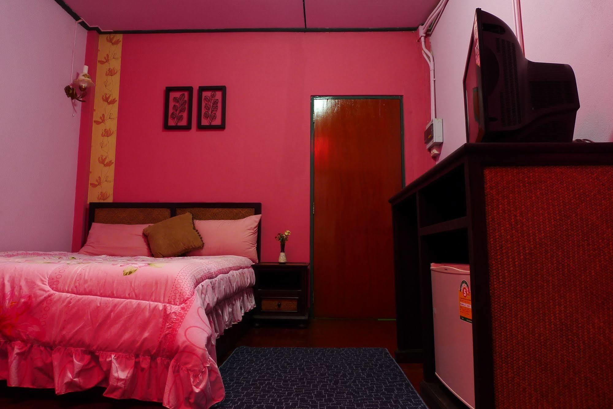 Baan Kaewta Hotell Chiang Mai Exteriör bild