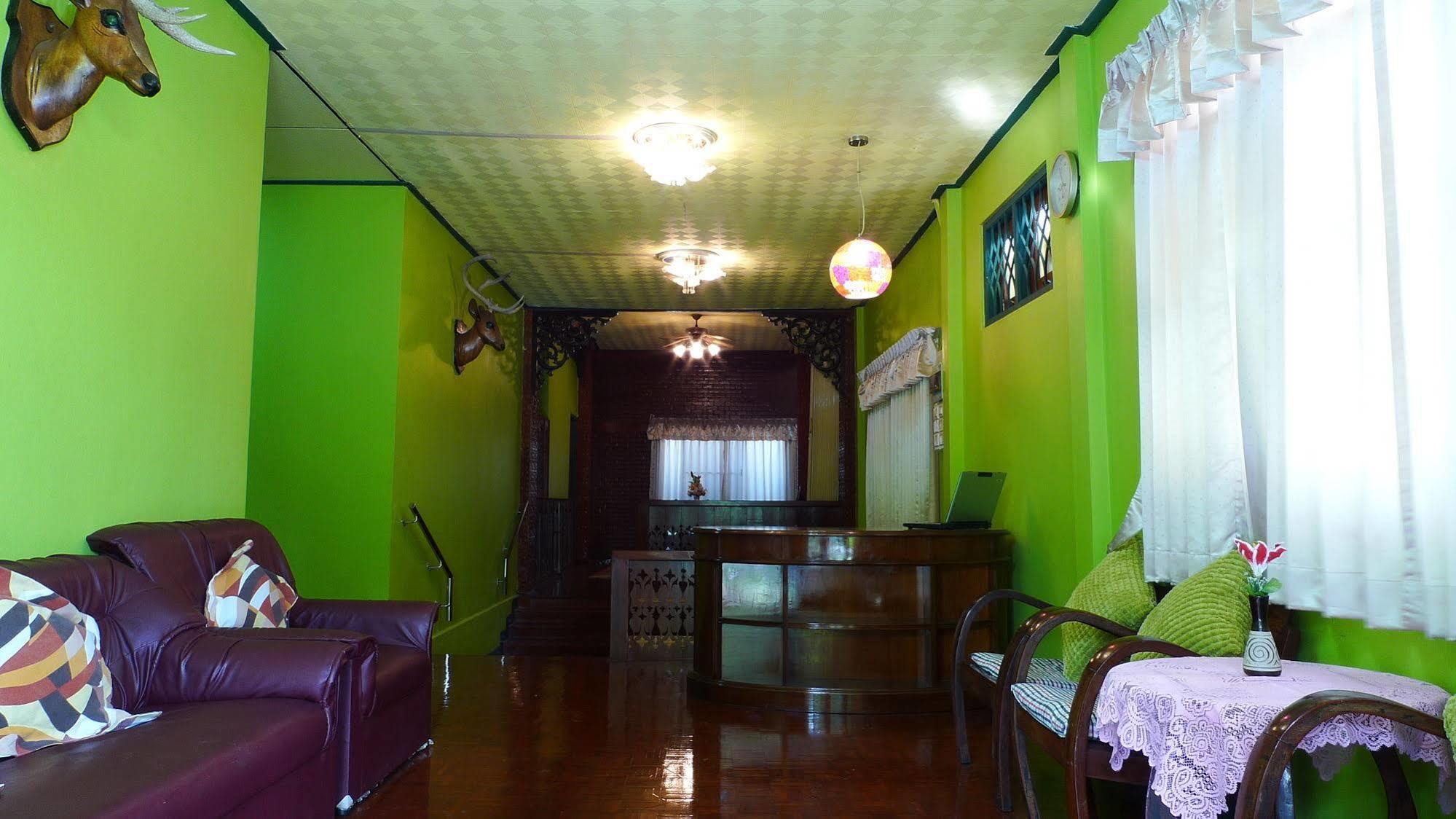 Baan Kaewta Hotell Chiang Mai Exteriör bild