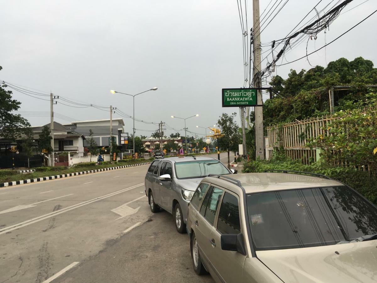 Baan Kaewta Hotell Chiang Mai Exteriör bild